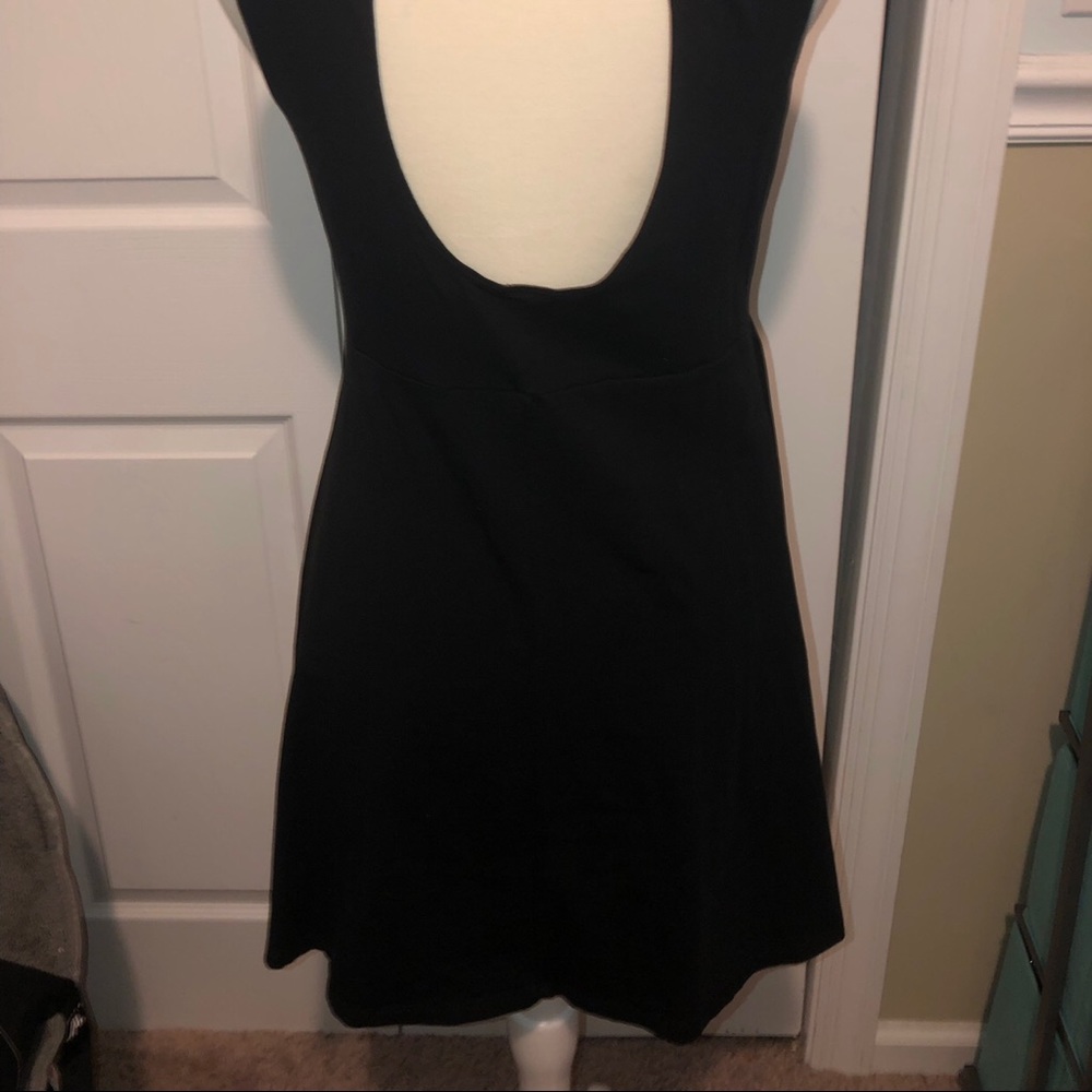 Victoria Secret Little Black Dress w/ Back Cutout